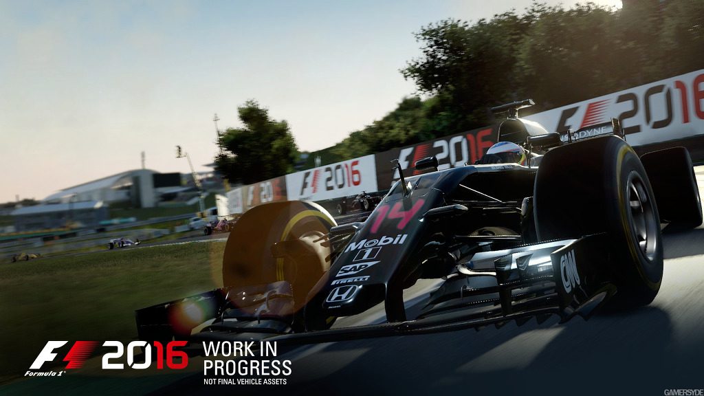『F1 2016』、国内発売日が9月8日に決定