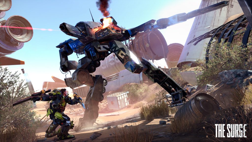 『The Surge』、gamescomゲームプレイ映像を公開