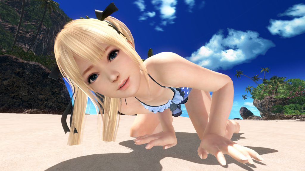 PS4『DEAD OR ALIVE Xtreme 3』、PSVR対応は10月13日からに。VR使用権が必要