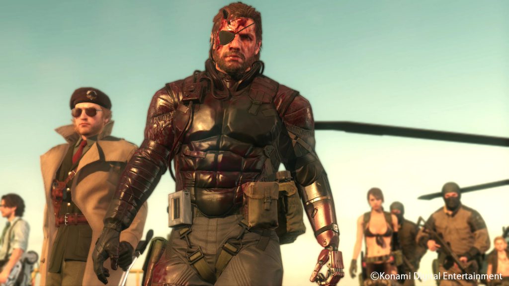 PS4で一番売れた！『METAL GEAR SOLID V: GROUND ZEROES ＋ THE PHANTOM PAIN』が11月10日に発売