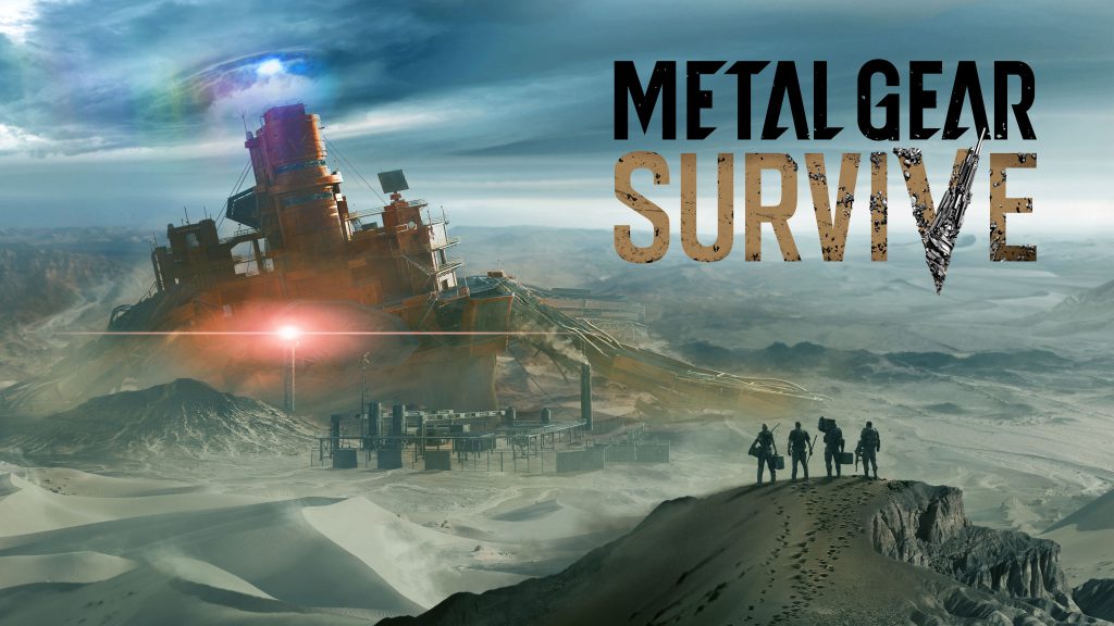 『METAL GEAR SURVIVE』、スクリーンショットを公開