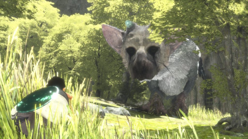 PS4『人喰いの大鷲トリコ』、最新スクリーンショットを公開