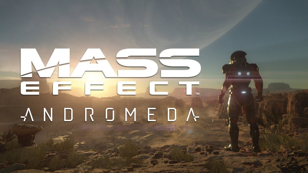 『Mass Effect Andromeda』、4Kでのゲームプレイ動画が公開