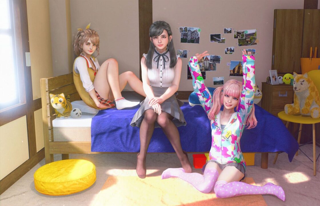 【TGS2016】ヴァーチャルがリアリティしちゃう。PS4/PS VR『しあわせ荘の管理人さん。』のプロモーションビデオを公開