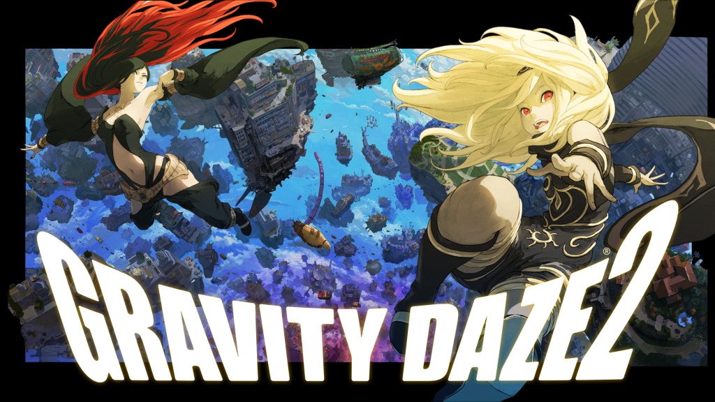 PS4『GRAVITY DAZE 2』の発売日が2017年1月19日に変更