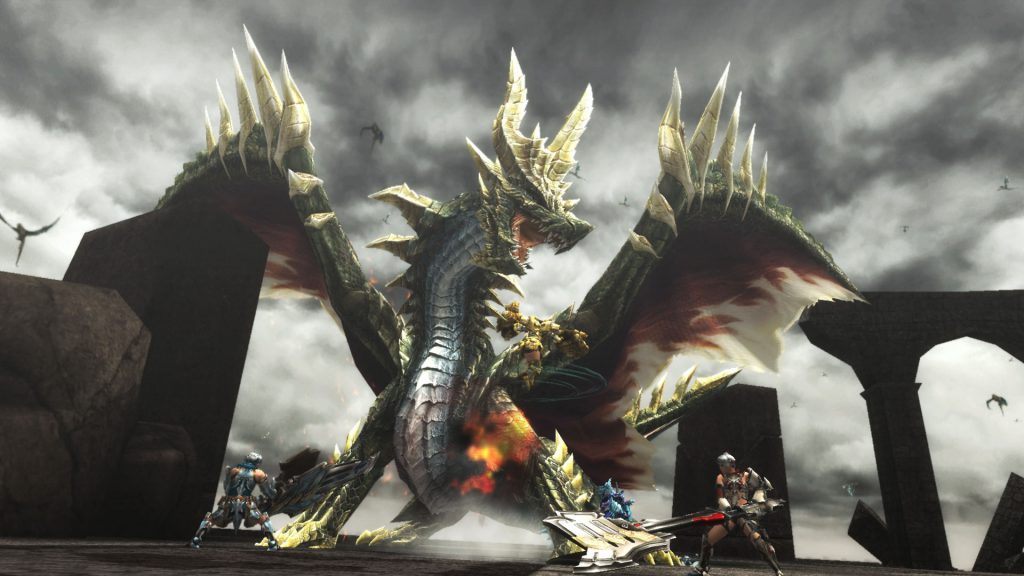 PS4『モンスターハンター フロンティアZ』の先行DLが開始。応募券のDL数が10万件を突破