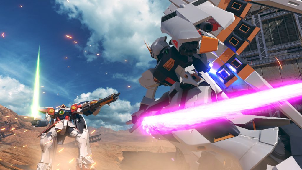 PS4『ガンダム バーサス』、11月26、27日に実施されるクローズドαテストの募集が開始。