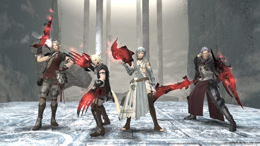『FFXIV：蒼天のイシュガルド』、パッチ3.45「アニマウェポン」「死者の宮殿」の情報を公開