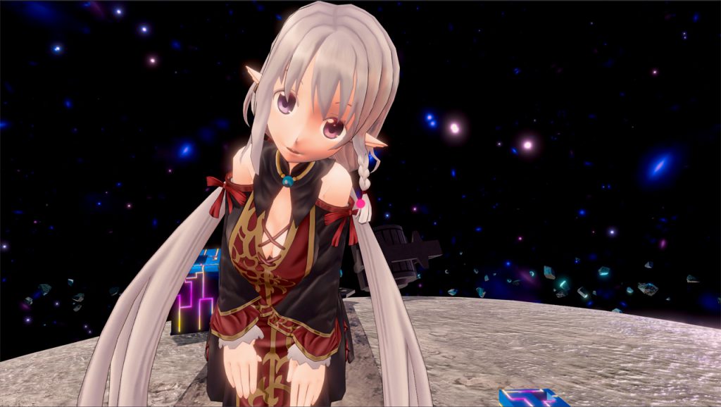 PSVR『星の欠片の物語、ひとかけら版』が2017年早春に発売