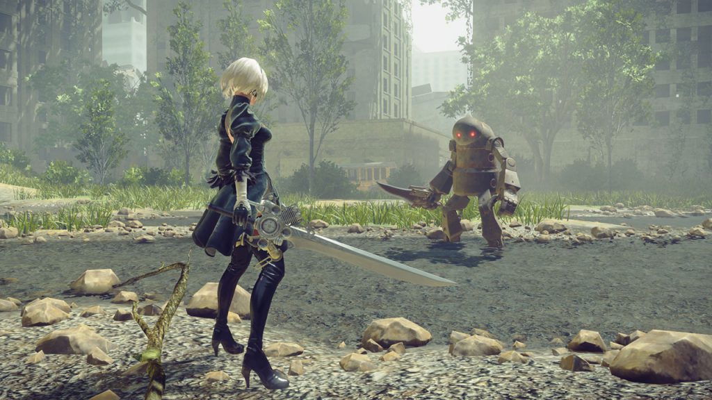 『NieR：Automata』、「FFXV」とのコラボを発表。「エンジンブレード」が登場