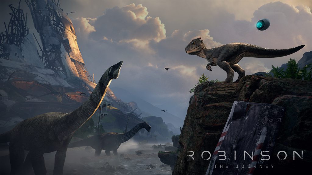そこに恐竜がいるぞ！国内でもPSVR『ROBINSON: THE JOURNEY』が配信開始