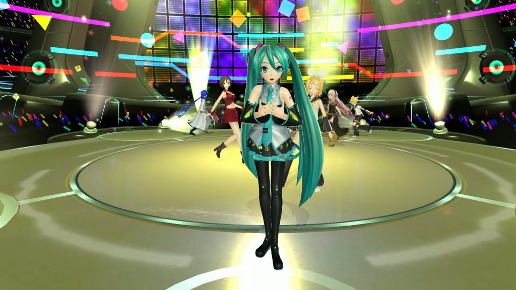 Proだと90fpsモードに対応。PSVR『初音ミク VR フューチャーライブ』の「3rd Stage」が本日配信
