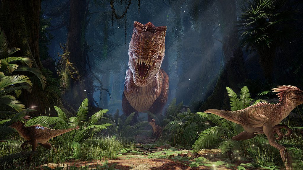 VRで恐竜のテーマパークを体験『ARK Park』が2017年に発売
