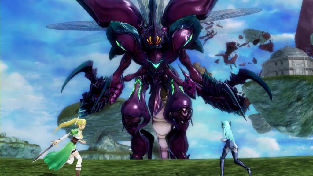 PS4/Vita『アクセルワールド VS ソードアート・オンライン 千年の黄昏』主題歌の一部が聞ける第2弾プロモーション映像を公開