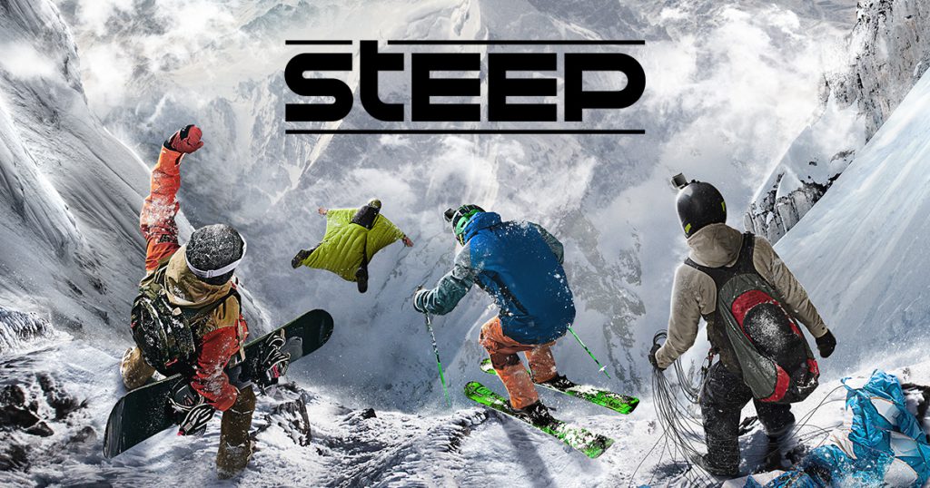 雪山オープンワールドスポーツ『STEEP』のローンチトレーラーを公開