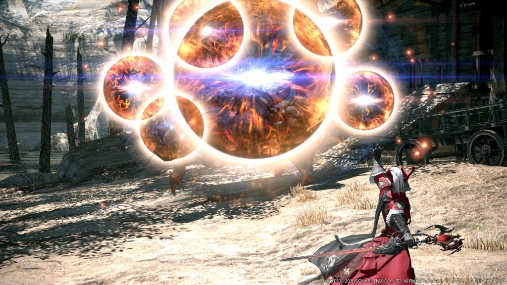 拡張ディスク第2弾『ファイナルファンタジーXIV: 紅蓮のリベレーター』は2017年6月20日に発売