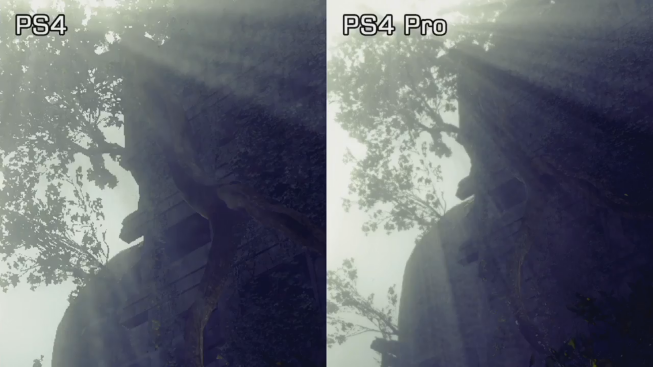 Nier Automata Ps4とps4 Proの比較スクリーンショットが公開 Psxnavi