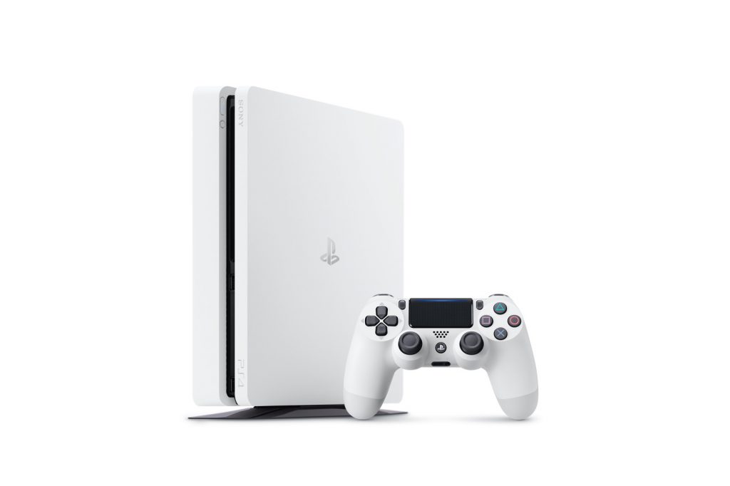 新型PS4の「グレイシャー・ホワイト」モデルが2月23日に発売