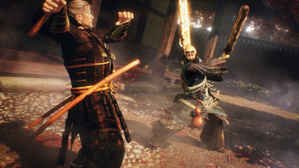 「奥義」を習得せよ！PS4『仁王』の「師匠ミッション」が公開