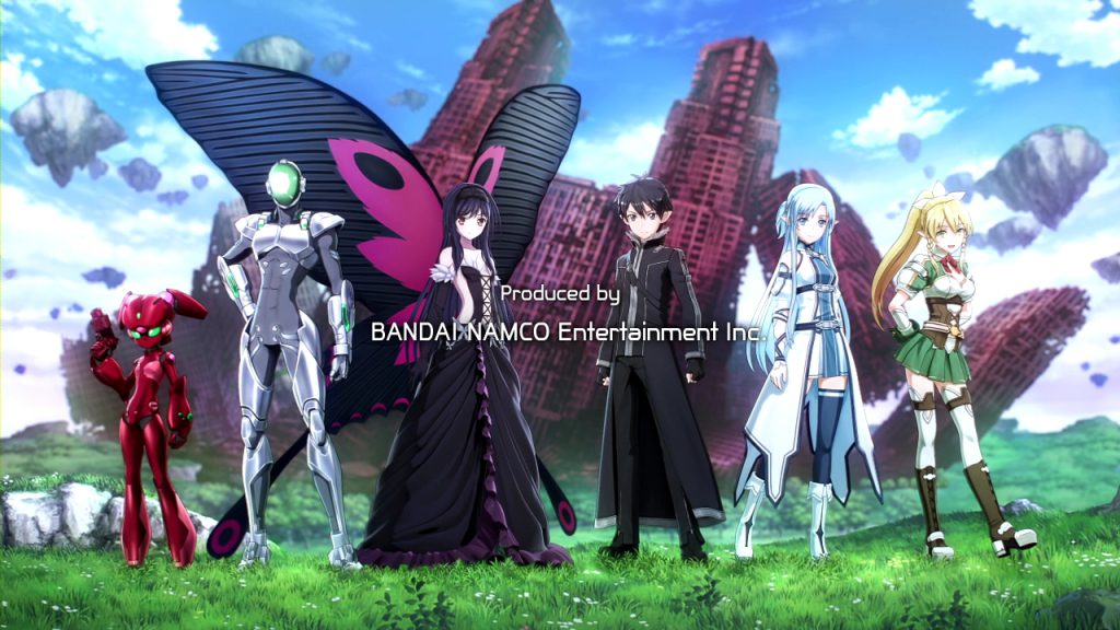 PS4/Vita『アクセル・ワールド VS ソードアート・オンライン 千年の黄昏』のオープニングムービーを公開