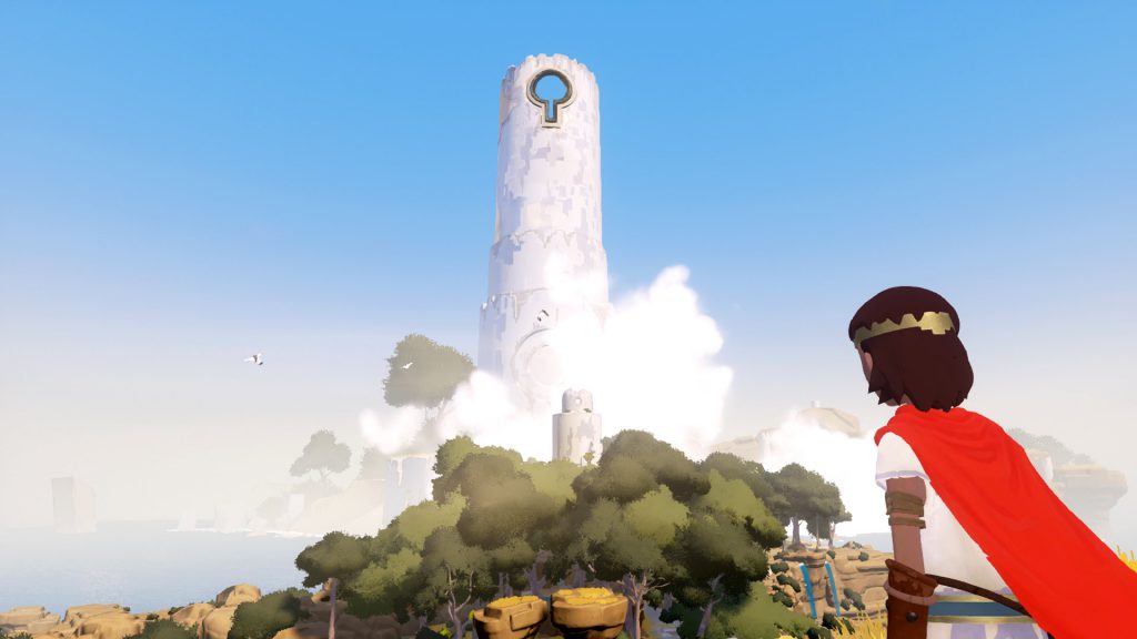 ゼルダ風『Rime』のゲームプレイトレーラーが公開