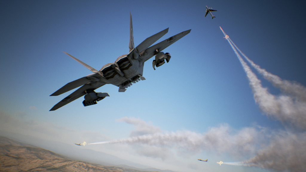 サブタイトルが決定！『ACE COMBAT 7 : SKIES UNKNOWN』の最新トレーラーが公開