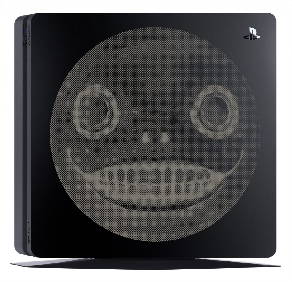 コラボモデル『PlayStation 4 NieR:Automata Emil Edition』が登場
