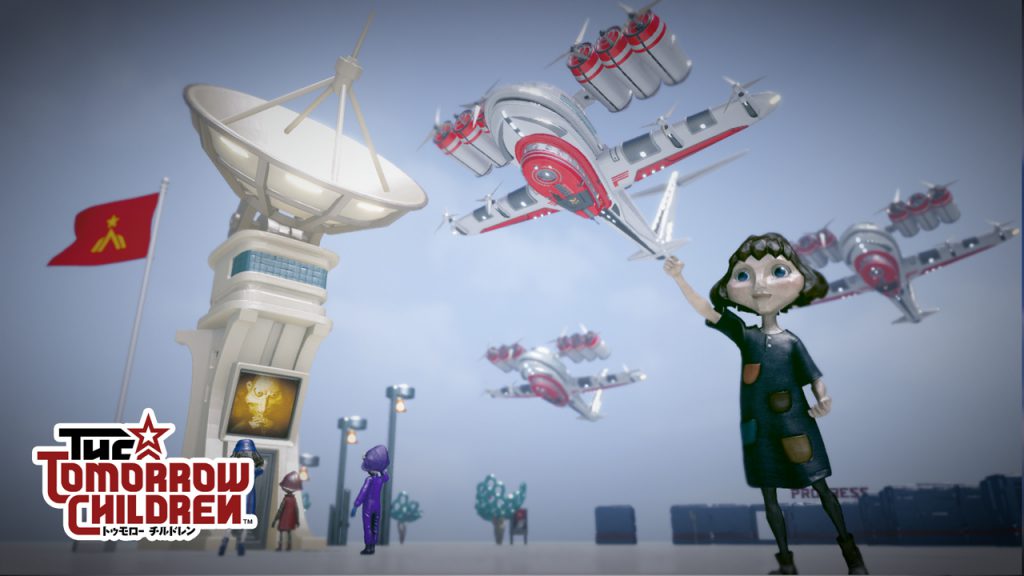 PS4『The Tomorrow Children』のアップデート バージョン1.24が配信