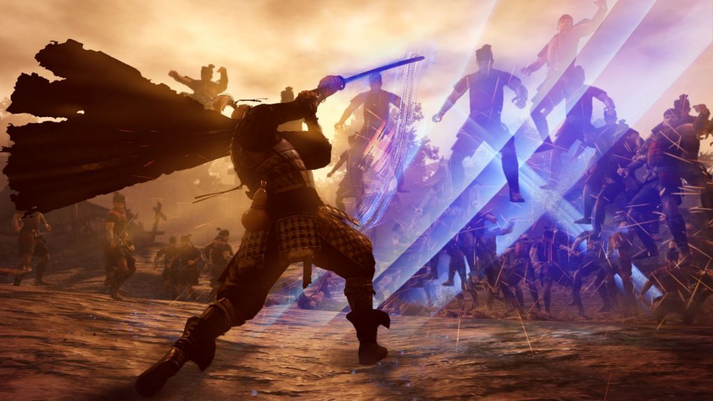 PS4/Vita『無双☆スターズ』に「仁王」のウィリアムが参戦
