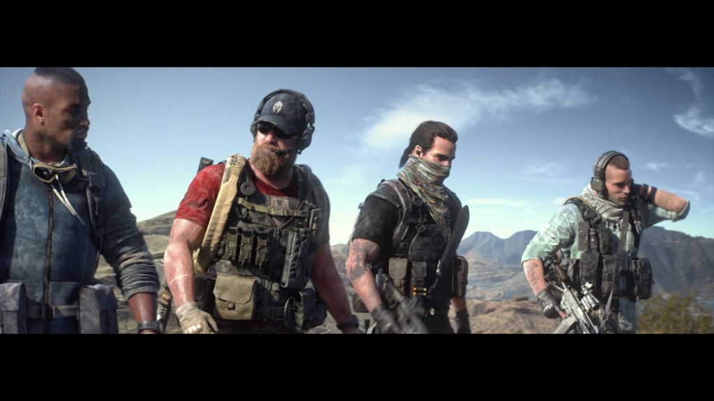 『ゴーストリコン ワイルドランズ』の日本語版オープンβが開始