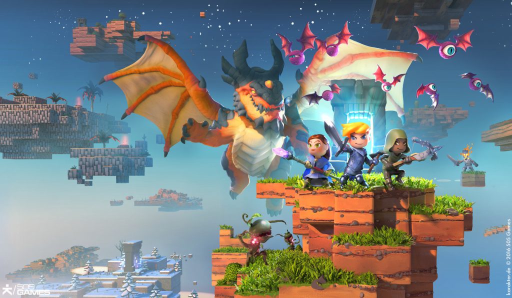 PS4版『ポータルナイツ』の発売が決定