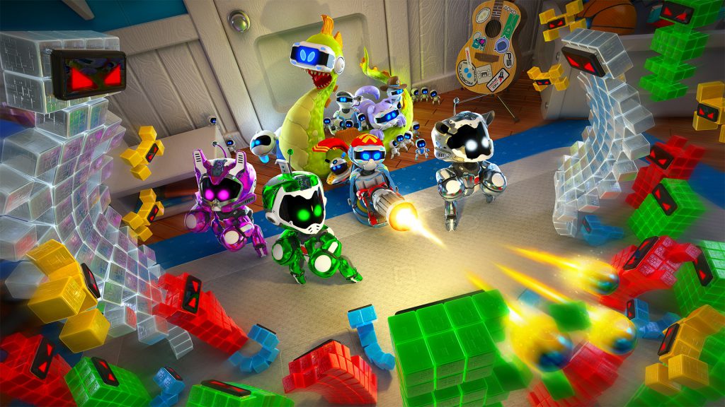 PS4『THE PLAYROOM VR』、追加DLC「トイウォーズ」が無料で配信