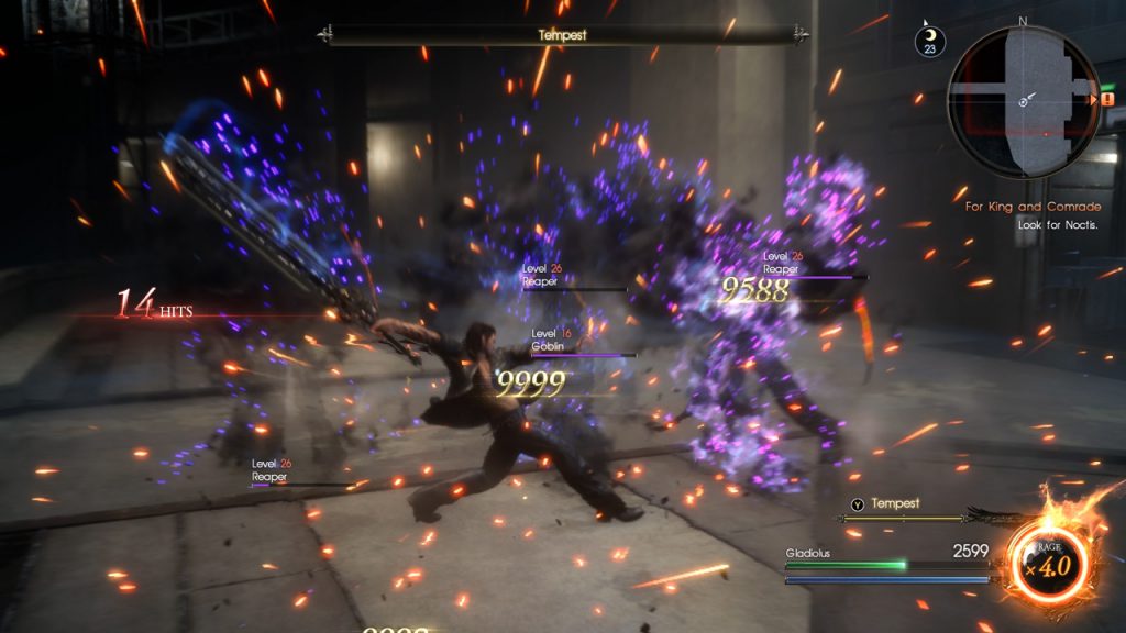 『FINAL FANTASY XV』、無料のアップデートが配信。明日は「グラディオラス」が配信