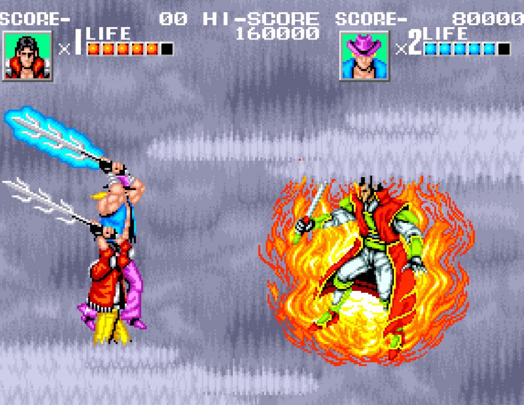 PS4/Xbox One『アケアカNEOGEO 戦国伝承』が3月16日に配信