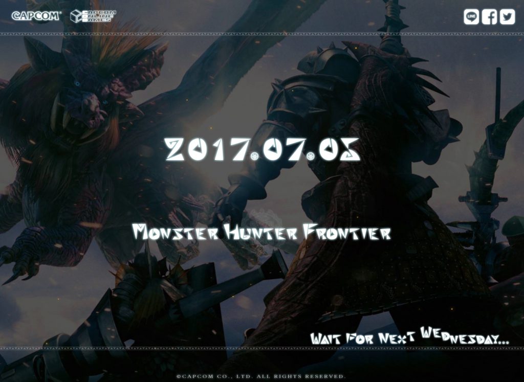 10周年でなにが！？『モンスターハンター フロンティアZ』、ティザーサイトを公開