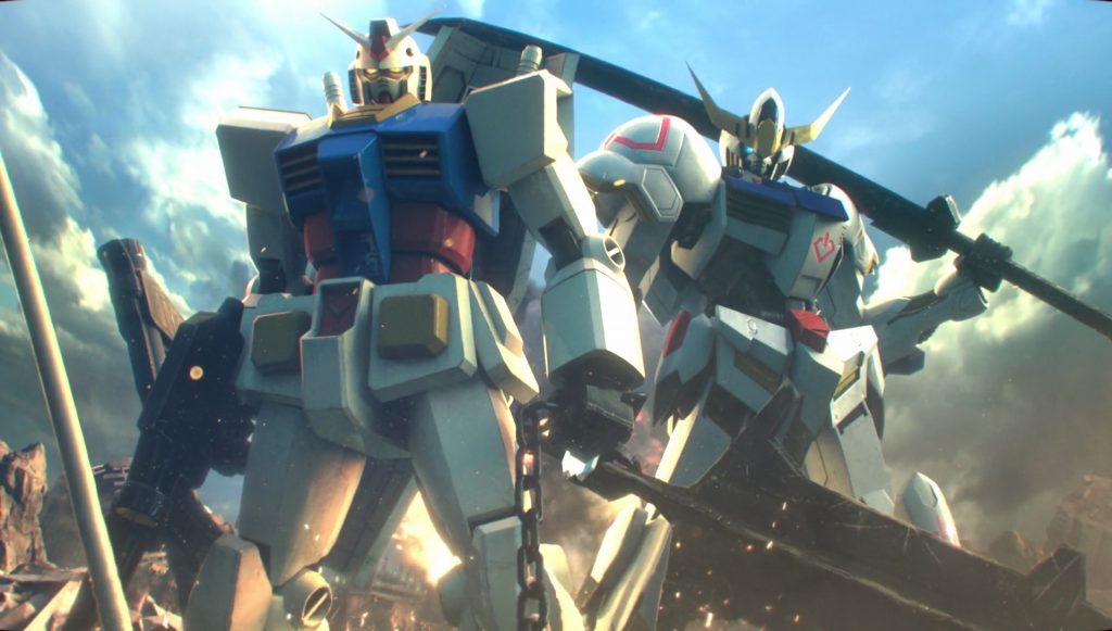 PS4『GUNDAM VERSUS』、7機体の参戦が決定。バトル紹介PVを公開