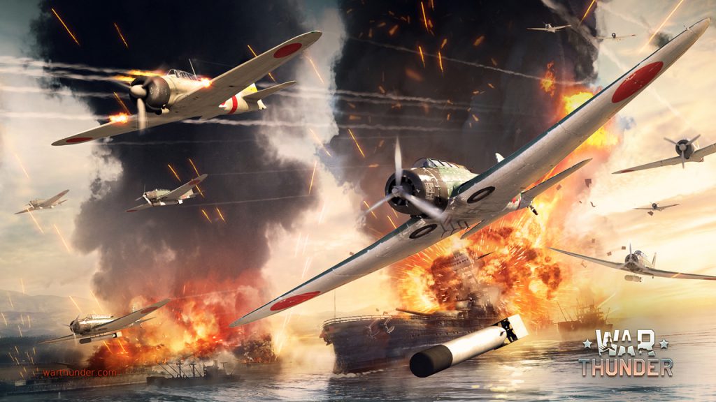 基本プレイ無料！PS4版『War Thunder』の日本版サービスが開始