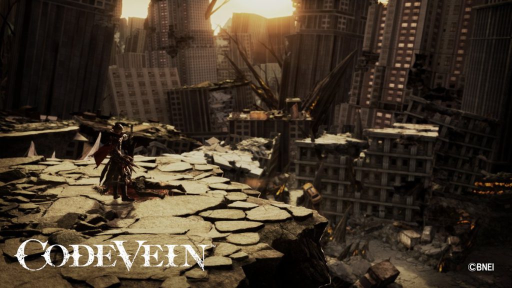 『CODE VEIN（コードヴェイン）』の1シーンがカウントダウンで公開