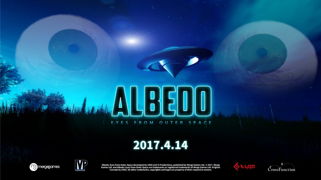 謎の生命体から地球を救え！PS4『Albedo: Eyes from Outer Space』のトレーラーを公開