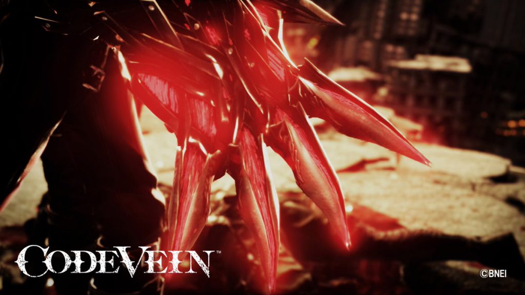 『CODE VEIN』の第1弾トレーラーを公開