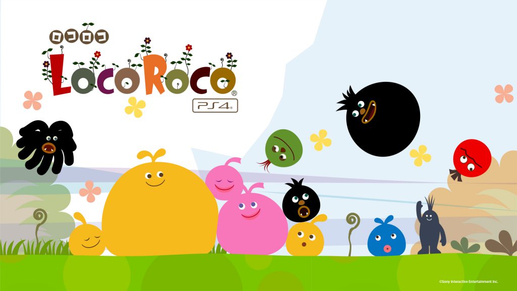 PS4版『LocoRoco』の発売日が6月22日に決定