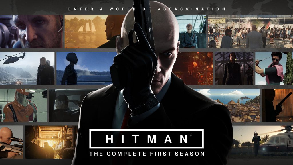 エージェント47が来日！日本語版『HITMAN』が8月10日に発売