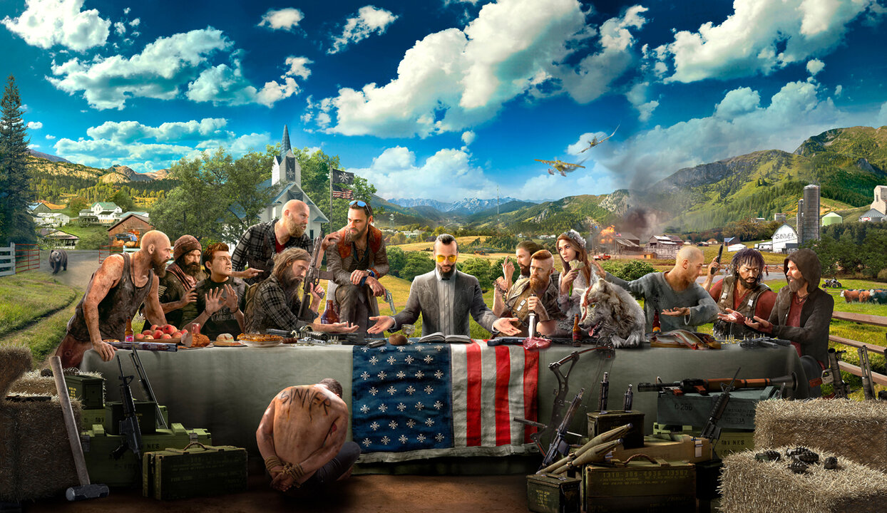 『Far Cry 5』のアナウンストレーラーを公開。2018年2月27日に発売