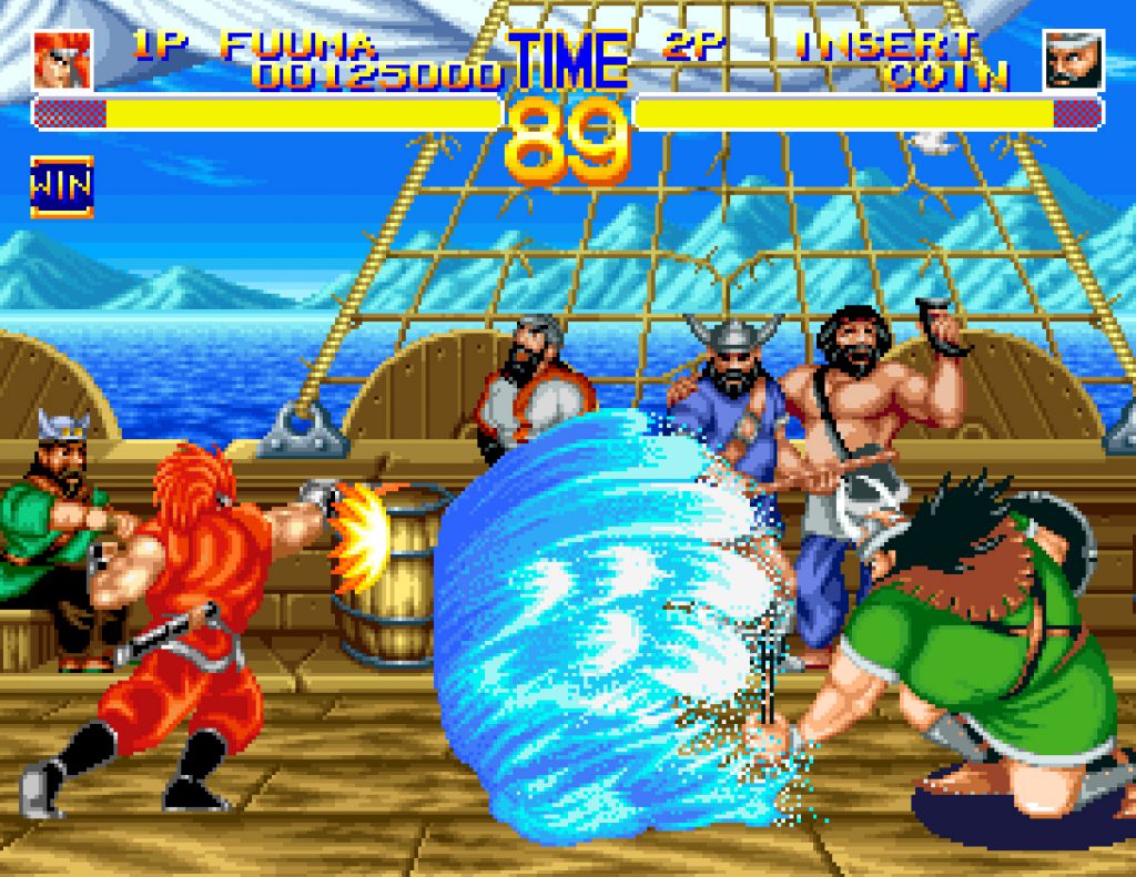 『アケアカNEOGEOワールドヒーローズ2』が配信開始