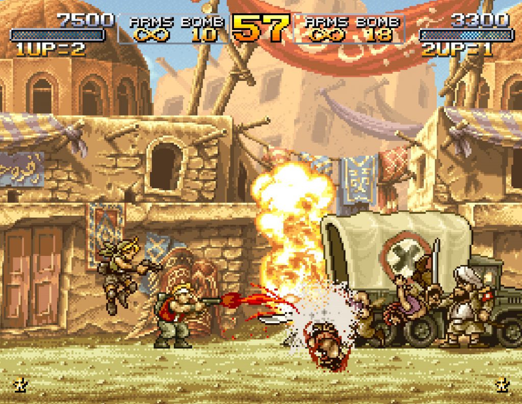 『アケアカNEOGEO メタルスラッグ 2』が本日6月1日配信開始