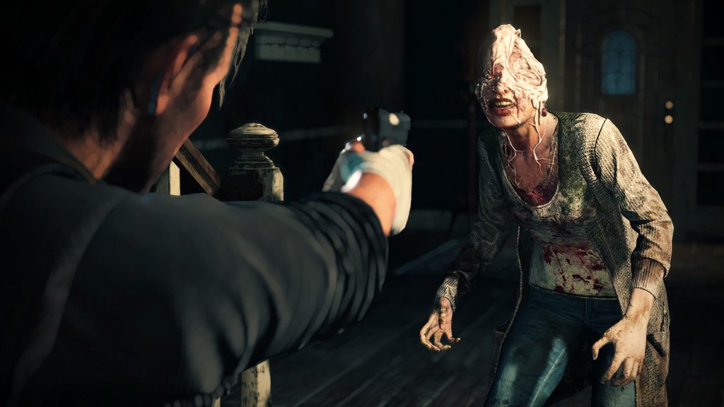 『サイコブレイク2』の国内発売日が10月19日に決定