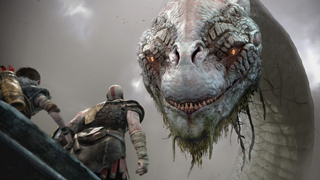 【E3 2017】「God of War」は2018年初頭