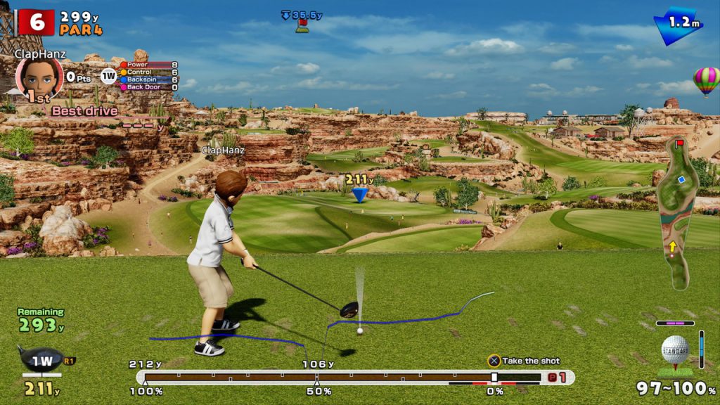 【E3 2017】『New みんなのGOLF』の最新トレーラーを公開