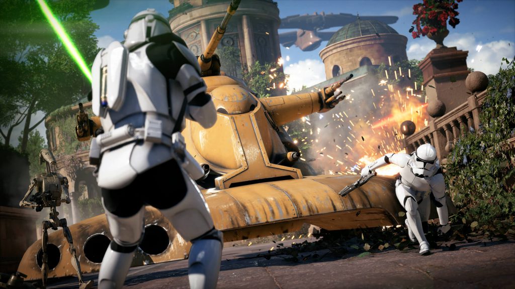 『STAR WARS バトルフロント II』、マルチプレイヤーベータが10月4日からスタート
