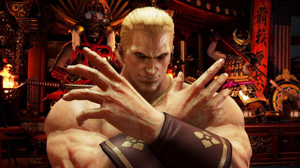 ギース・ハワードが参戦する『鉄拳7』の第2弾DLC告知PVのロング版を公開
